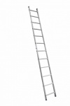 Алюминиевая односекционная лестница АЛЮМЕТ 12 ступеней