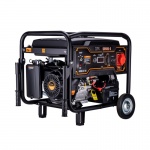 Бензиновый генератор FoxWeld Expert G9500-3, 220-380В